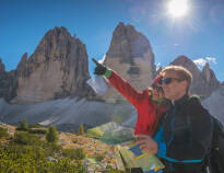 I har kort afstand til det verdensberømte ski- og vandreparadis Cortina D’Ampezzo - kendt som ”Dolomitternes Dronning”.