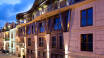 Das Niebieski Art Hotel & Spa liegt am Krakauer Weichselufer, nur 1.5 km vom Königsschloss Wawel entfernt.