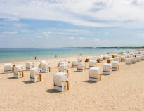 Lust auf einen Strandausflug zum Timmendorfer Strand, der nur 40 Autominuten vom Hotel liegt?
