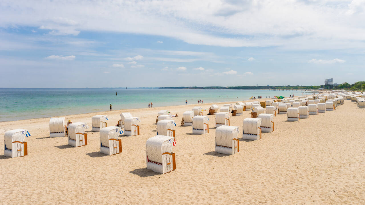 Lust auf einen Strandausflug zum Timmendorfer Strand, der nur 40 Autominuten vom Hotel liegt?