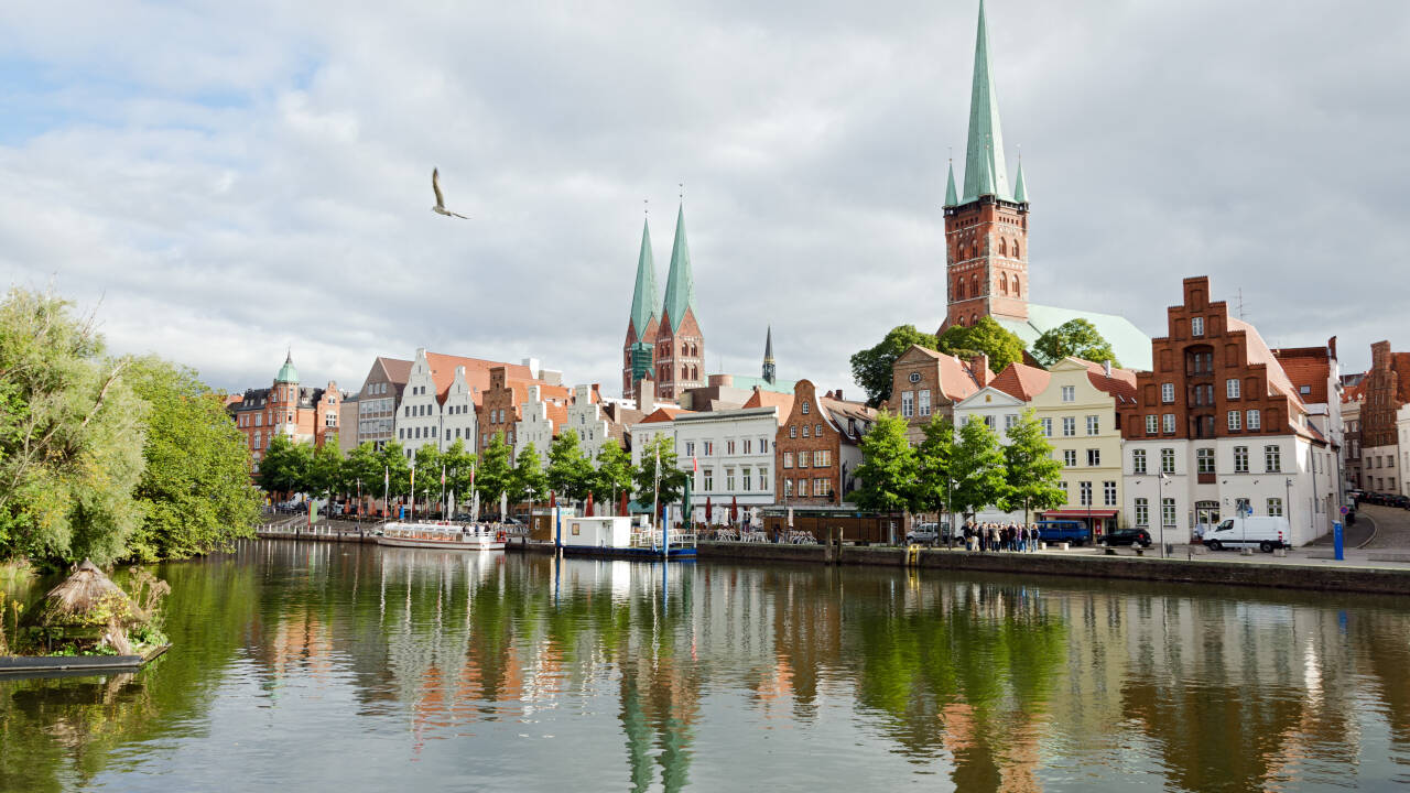 Besøk hansestaden Lübeck, med den gamle bydelen, som er på UNESCOs liste over verdens kulturarv