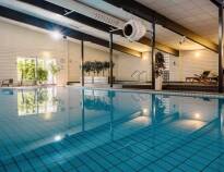 Hotellet har en härlig spaavdelning med inomhuspool och behandlingar för kropp och själ.