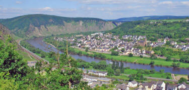 Dieblich är ett vackert och inbjudande vinområde som ligger vid Mosel.