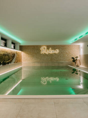 Der Spa-Bereich ist im Herbst 2023 renoviert worden.