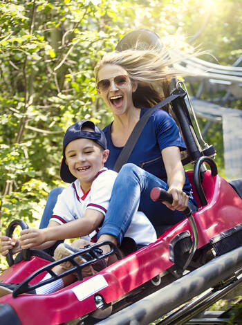 Der Wild- und Freizeitpark Klotten / Cochem bietet Spaß und Erholung für die ganze Familie.
