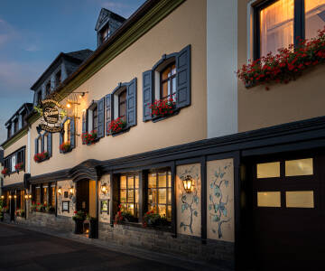 Hotel Pistono med egen vingård har en perfekt beliggenhet i gåavstand til Mosel-elven.