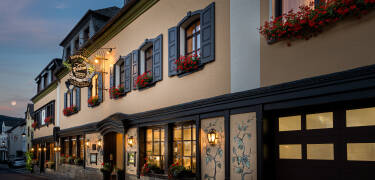 Hotel Pistono med egen vingård har en perfekt beliggenhet i gåavstand til Mosel-elven.