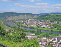 Dieblich is a beautiful and inviting wine region, located in the hilly and green area of the Moselle.