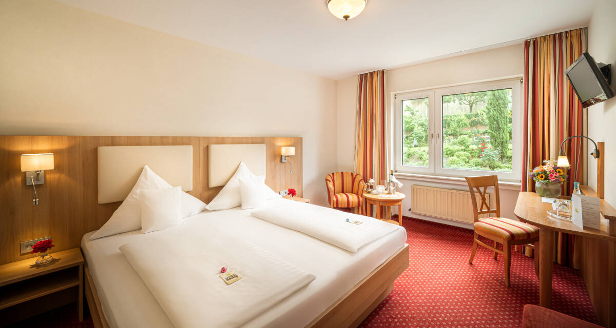 Dobbeltrom med 2 ekstra senger