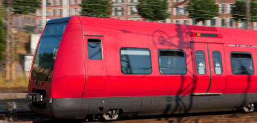 The train is just a 2-minute walk away - and only a 20-minute train ride to and from Copenhagen H.