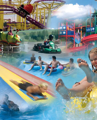 Nehmen Sie die Kinder mit ins Tosselilla Sommarland mit und verbringen Sie einen Tag voller Spaß, Geschwindigkeit und tollen Erlebnissen.