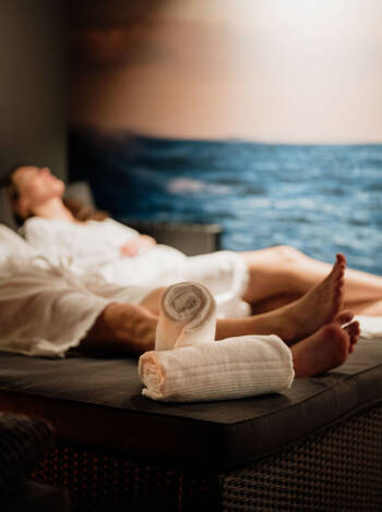 Treat yourself to a relaxing wellness stay in scenic surroundings.