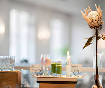 Hver morgen presenterer hotellet en deilig frokostbuffe, som hevdes å være en av de beste i Småland.