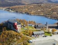 Välkommen till Skinnarbu Nasjonalparkhotell och dess vackra omgivande natur!