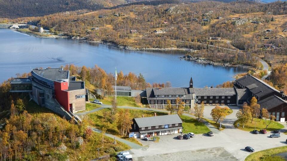Velkommen til Skinnarbu Nasjonalparkhotell, som ligger i naturskønne omgivelser i Norge.