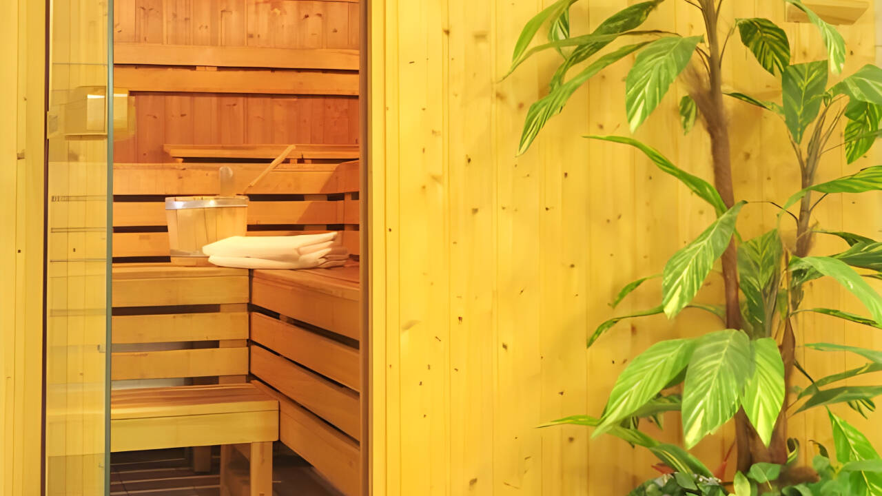 In der Hotelsauna wartet Entspannung auf Sie.