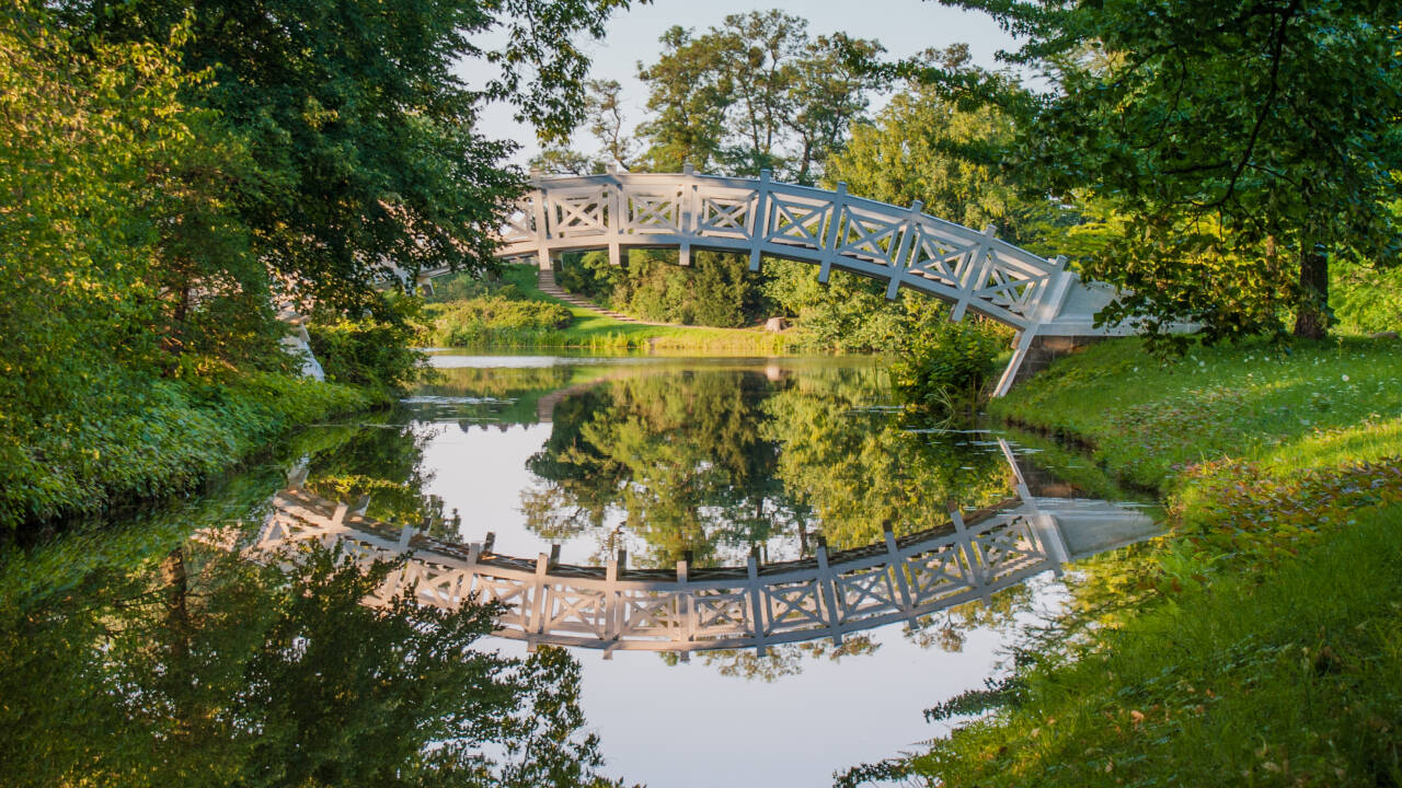 Das Dessau-Wörlitzer Gartenreich im Biosphärenreservat Mittelelbe ist UNESCO-Welterbe.