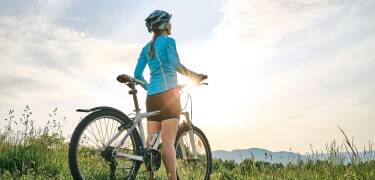 Discover the Dübener Heide by bike, using the nearby bike and e-bike rental stations.