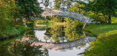 Das Dessau-Wörlitzer Gartenreich im Biosphärenreservat Mittelelbe ist UNESCO-Welterbe.