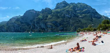 Why not enjoy a day by the water at the nearby town beach?