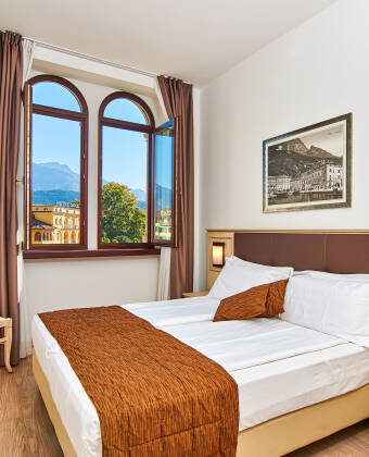 Hotel Europa erbjuder olika val av kategorier med enkel, standard, classic och superiorrum.