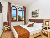 Hotel Europa erbjuder olika val av kategorier med enkel, standard, classic och superiorrum.