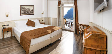 The beautiful, bright and simply furnished rooms provide a lovely setting for your stay in Northern Italy.