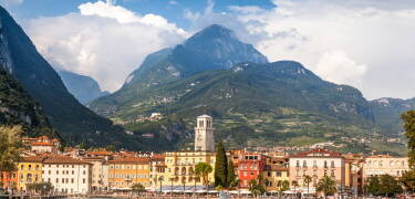 Discover the beautiful and charming port town of Riva del Garda.