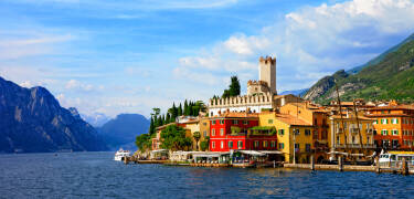 Take a trip to one of the other interesting towns on the shores of Lake Garda, such as Malcesine, Gardola or Trento.