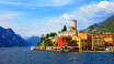 Machen Sie einen Ausflug und verbringen Sie den Tag in einer der charmanten Städte des Gardasees.