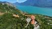 Hotel Le Balze is set at the top of Tremosine sul Garda with breathtaking views of Lake Garda.