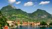Rundt Gardasjøen ligger det mange sjarmerende restauranter, kaféer, butikker og historiske monumenter.