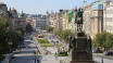 In just 15 minutes you can walk to the fantastic Wenceslas Square where you will find shops, cafés and museums.