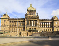 Visit the National Museum on Wenceslas Square to learn about this great country.
