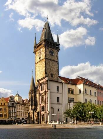 Hotel Ametys is located in a quiet residential area Vinohrady and it is close to the old town and the major sights.