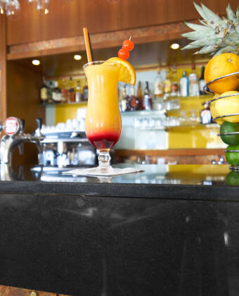 Die Lobbybar ist ein schöner Ort zum Entspannen nach einem ereignisreichen Tag in Prag.