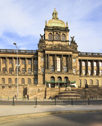 Visit the National Museum on Wenceslas Square to learn about this great country.