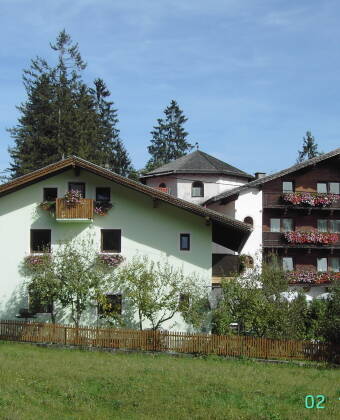 Landgasthof Astner har en naturskøn beliggenhed i Zillertal