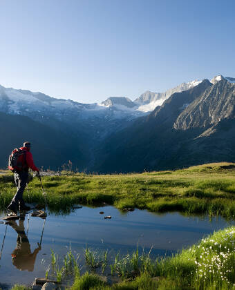 Er man til vandreture er Tyrol det oplagte sted med al den fantastiske natur.