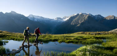 Er man til vandreture er Tyrol det oplagte sted med al den fantastiske natur.