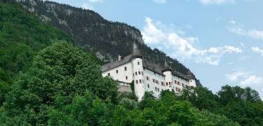 Schloss Tratzberg beeindruckt sowohl innen als auch außen. Auf jeden Fall einen Besuch wert