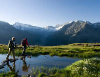 If you're into hiking, Tyrol is the place to be with all its stunning scenery.