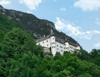 Schloss Tratzberg är imponerande både från in- och utsidan, det är absolut värt ett besök!