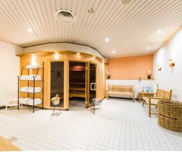 Tanken Sie neue Energie nach einem erlebnisreichen Tag in der hoteleigenen Sauna.