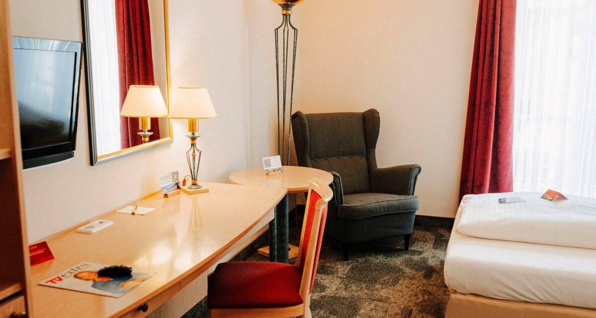 Doppelzimmer m. 1 Extrabett