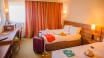 In the spacious rooms, decorated according to Feng Shui, positive energy prevails during your stay