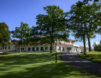 Lundsbrunn Resort & Spa ligger i landlige omgivelser i den lille svenske kurbyen Lundsbrunn i Västra Götaland.