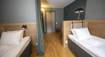 Twin Bed Doppelzimmer Rosendal