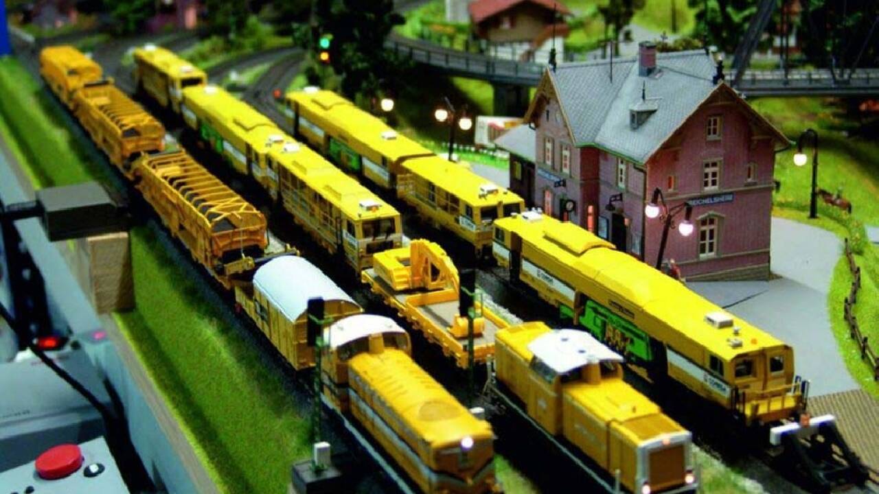 Husker I Märklin-togene? Tag jeres børn med til modeljernbanecentret i den gamle bydel.