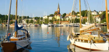 Flensburg town with the amazing port is just a little drive away.